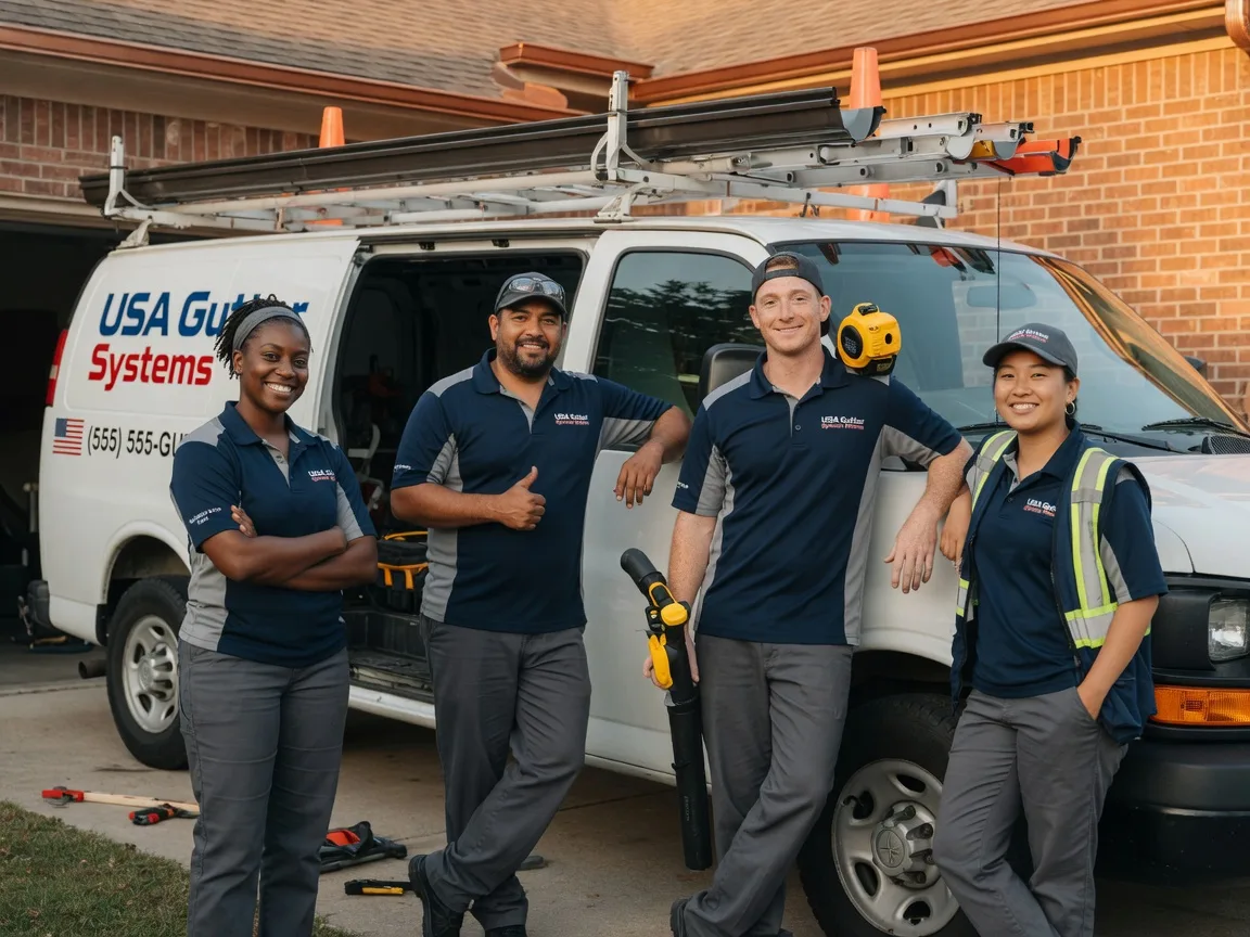 Gutter Installation company in Van Buren, AR