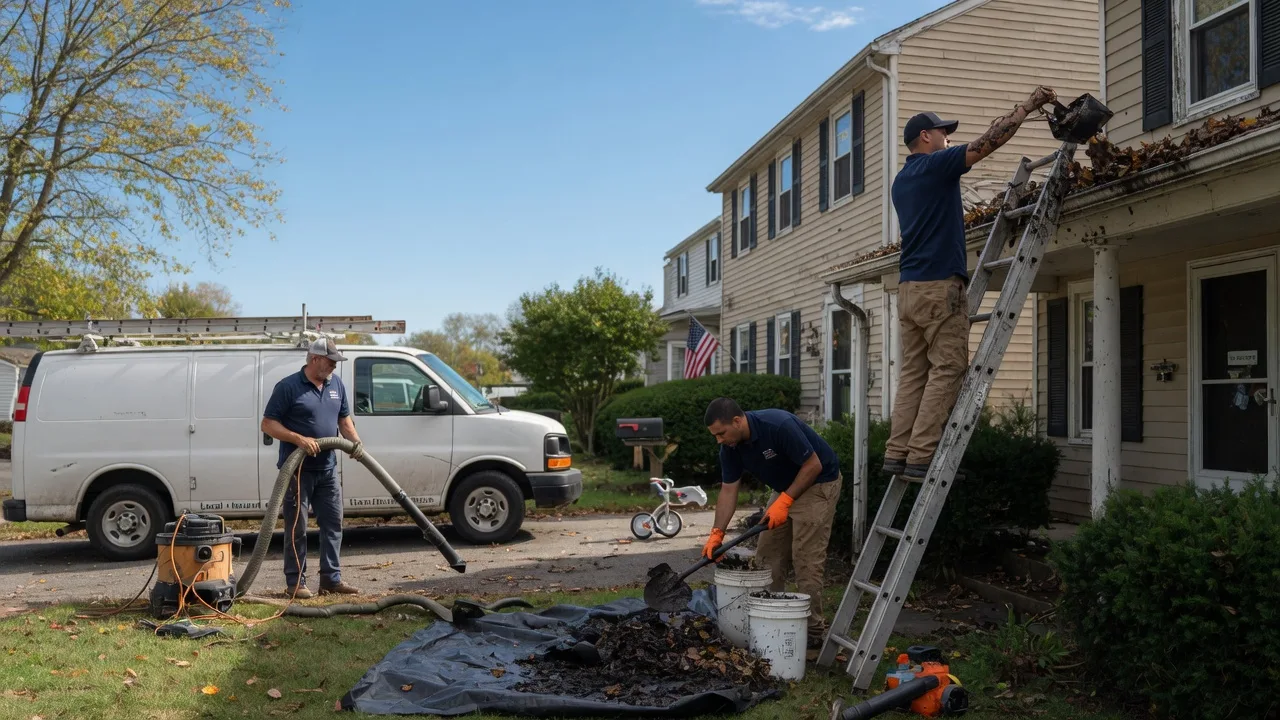 Gutter Installation in Van Buren, AR near me