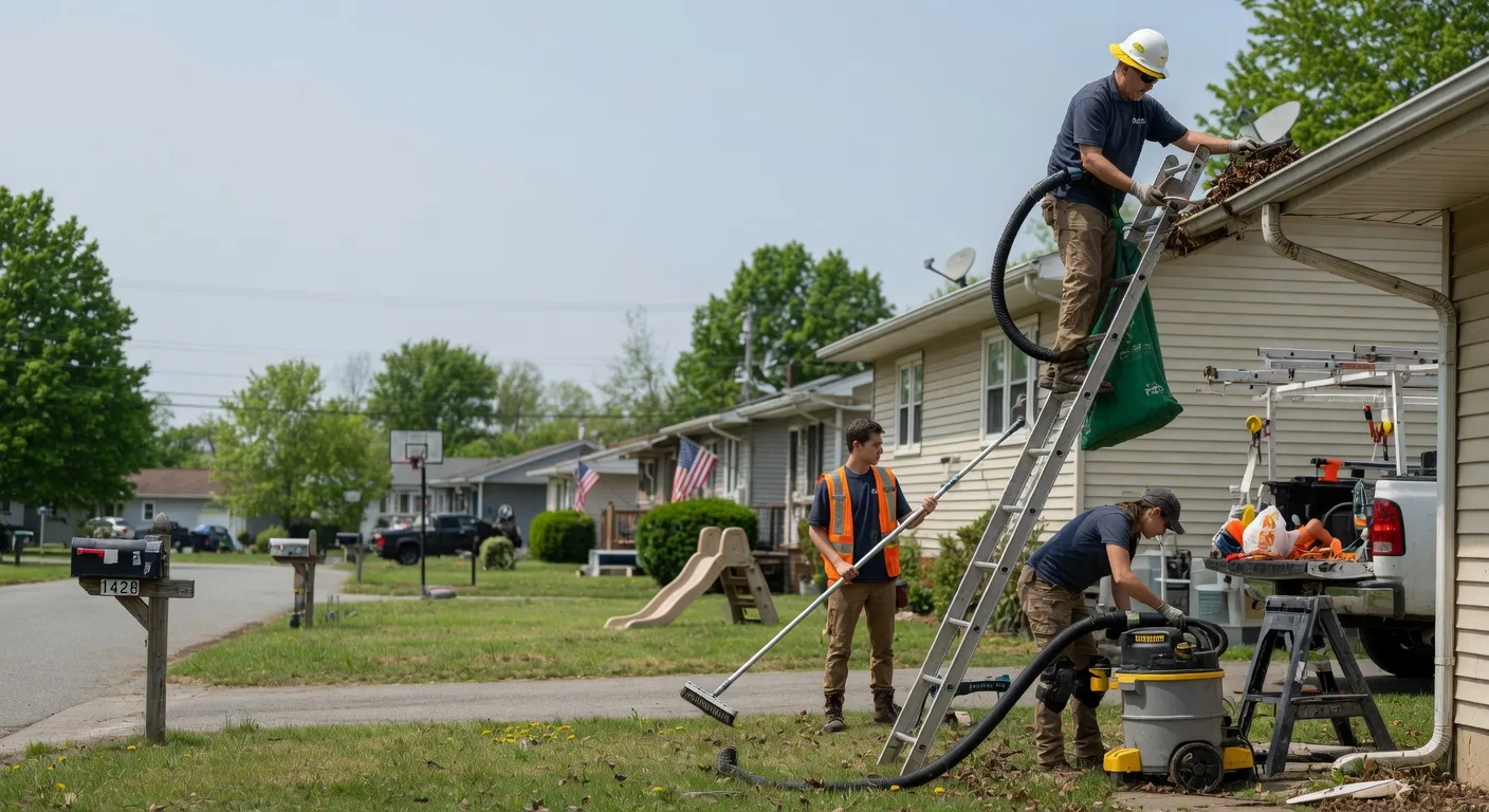Gutter Installation in Van Buren, AR near me